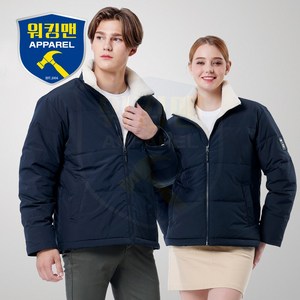 마크 MK-395 양털 안감 패딩자켓 동복 겨울점퍼, 90(M)