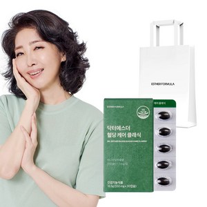 닥터에스더 혈당케어 클래식 (+본사 정품 쇼핑백), 1개, 30캡슐