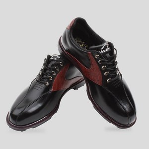 이글아이드 EDM-FX450_04 천연가죽 골프화 맞춤 자수 이니셜