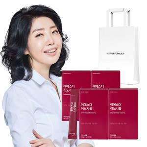 여에스더 이노시톨 (+본사 정품 쇼핑백), 30포, 4박스