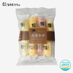 김규흔한과 모듬유과 4종, 128g, 1개