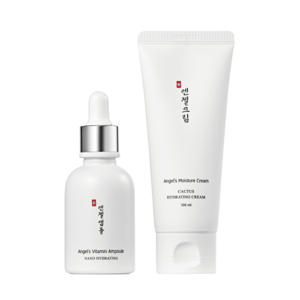 본코리아 엔젤 비타민앰플30ml+엔젤 모이스처크림100ml 세트, 1개