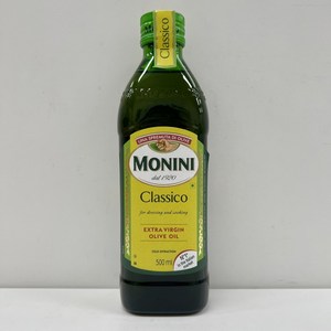 모니니 클라시코 엑스트라 버진 올리브오일, 500ml, 1개