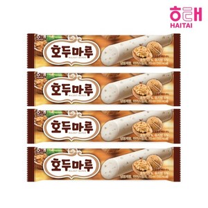 아이스크림할인 호두마루바 1box 40개 해태제과) 1박스 (40개입), 70ml