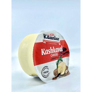 카쉬카발 옐로우 치즈 터키어 카안라 할랄 Kashkaval Yellow Cheese Tukish Halal, 1개, 250g