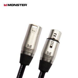 MONSTER - 몬스터 Pefome 600 XLR 마이크 케이블 3m