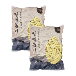 토담 건밀떡 밀떡볶이 건조 신당동 2kg업소용 떡볶이 2kg, 2kg, 2개