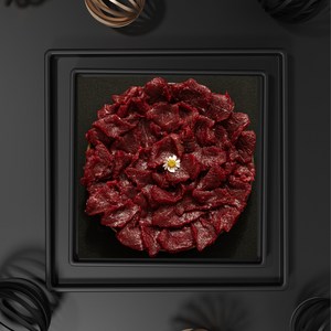 한우이츠 당일작업 1++등급 1+등급 자체선별 한우 육회 소고기 생고기, 육사시미1++/1+한우(250g), 1개