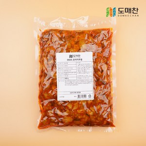 대용량 반찬 오이지 무침 1kg 절임반찬 꼬들 오이지, 1개