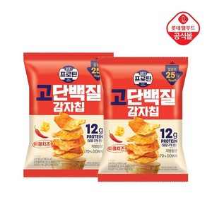 이지프로틴 고단백질 감자칩 매콤치즈맛 50g x 16봉, 16개