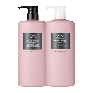 ATS 리페어샴푸/마스크 1000ml 세트, 1개, 1L