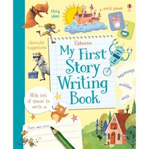 My First Story Writing Book, Usborne Books