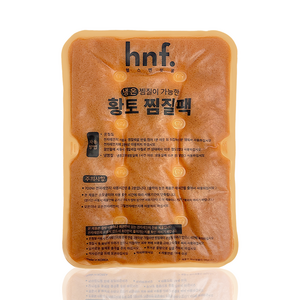 HNF 황토 한의원 핫팩 핫백 배 어깨 무릎 허리 목 손 팔 찜질팩 온찜질, 구매안함, 1개