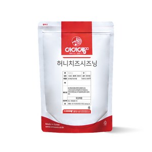 아이엠소스 허니치즈시즈닝-500g 감자튀김 치킨 회오리감자 (당일발송보장), 1개, 500g