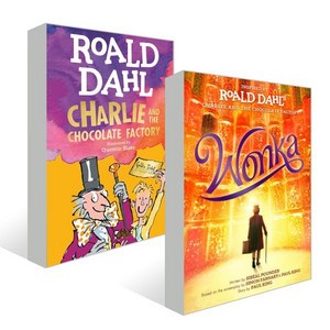 Wonka+Chalie and the Chocolate Factoy 세트, Viking Books fo Young Reades