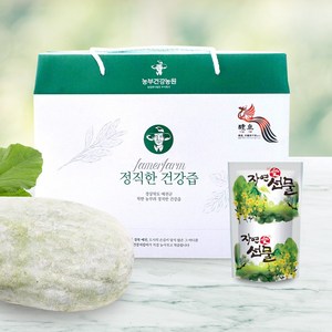 정직한 동과즙 100ml 50포 동아즙 산지직송 진액, 5L, 1박스