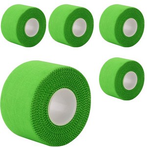 벤데타 스포츠 면 테이프 씨테이프 C-TAPE, 5개, 형광그린