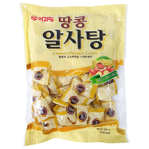 아리랑 땅콩알사탕, 2개, 280g