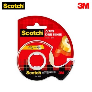 (10 세트) 3M 스카치 다용도 테이프 디스펜서 523D 12mmx30m, 1개