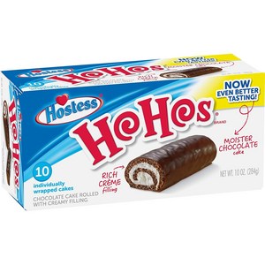 Hostess HoHos Chocolate 10 Count 호스티스 호호스 초콜릿 10개, 1개, 283g