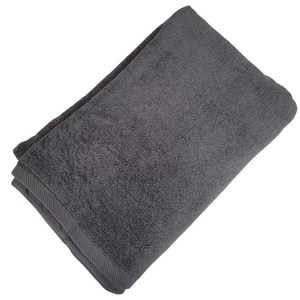 수건1번지 대형수건 860g 110x200 cm, 진회색, 1개