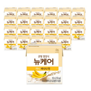 대상웰라이프 뉴케어 바나나맛, 150ml, 48개