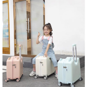 비밀번호 트롤리 케이스 소년 소녀 18 인치 20 탈수있는 캐리어
