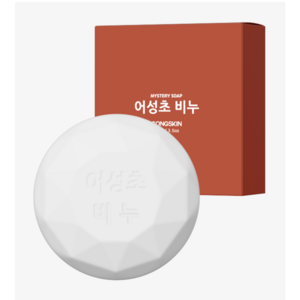 어성초 히알루론 비누, 80g, 1개