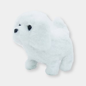 움직이는 강아지 토끼 고양이 인형 9종 리트리버 허스키 동물인형, 16cm, 리트리버 화이트, 1개