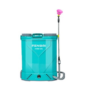 FENGMI 충전식 전동 농약분무기 20L-12V 살포기, 20L-8A, 1개, 20L-8A * 1개