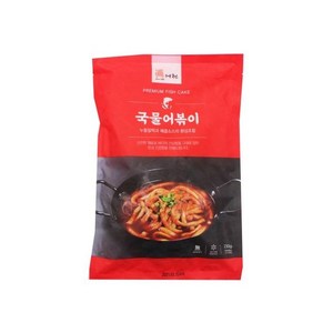 진어전가마보꼬 진어전 가마보꼬 국물 어볶이(매콤) 소스포함 230g (냉동), 8개