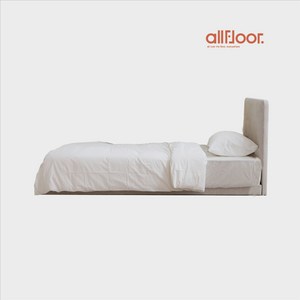 올플로어 플래드 높이조절 아기침대 SS일반형 SS데이베드형 SS풀가드형, 패브릭-스톤아이보리, 일반형