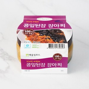 좋은사람들 콩잎된장 장아찌(400g), 400g, 1개