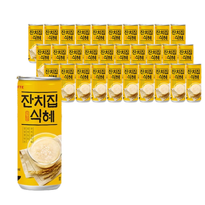 잔치집식혜, 240ml, 30개