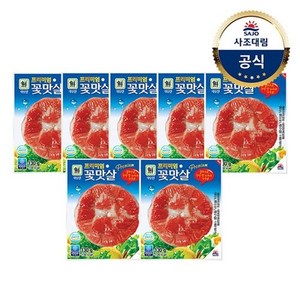 사조대림 [대림냉장] 프리미엄꽃맛살 130g x7개, 7개