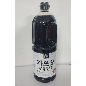 면사랑 가쓰오 우동장국 1.8L, 1개