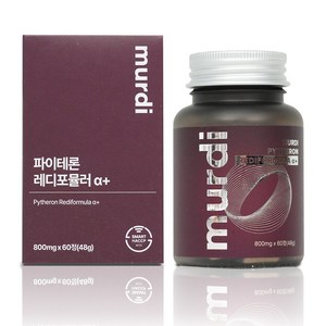 뮤르디 파이테론 레디포뮬러 800mg X 60정 1박스