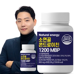 웰핏 소연골 콘드로이친 1200 MBP, 60정, 2개