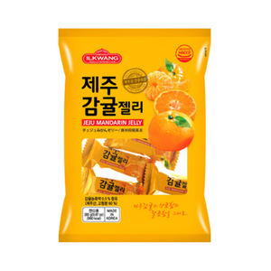 일광제과 제주감귤젤리, 280g, 6개