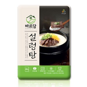 계룡설렁탕 600g x 5팩, 5개