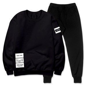 와이티클로젯 U스타일 맨투맨세트