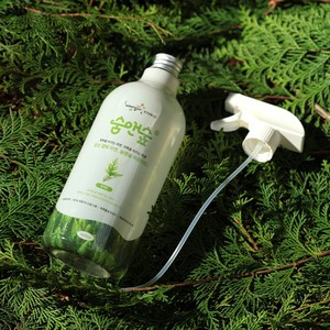 숨앤숲 강아지 천연탈취제 애견 피톤치드 냄새제거 500ml 1L 2L, 라벤더향