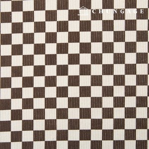 천가게 골덴원단 스판 코듀로이 8W 16W 꽃무늬 원단 체크 도트 프린트 대폭 겨울 천 65종, 69) 다이얼체크-아이보리, 1개