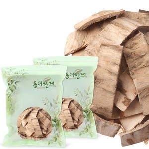 동의한재 국산 거피 두충나무껍질, 300g, 2개