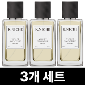 케이니치 바이올렛 스무디 여자 향수 오드퍼퓸, 3개, 100ml