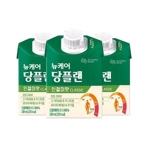 뉴케어 당플랜 인절미맛, 200ml, 90개