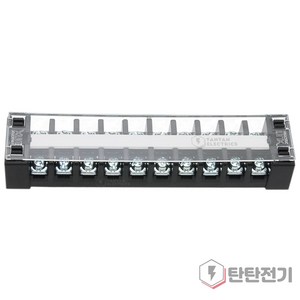 HYT-2010 고정식 단자대 20A 10P 터미널 블럭 10 핀 Position 단자 Fixed teminal block 한영넉스, 1개