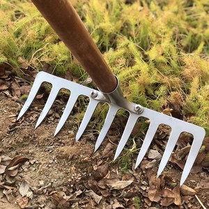 갈퀴 (벌초 텃밭 낙엽 청소), 08: 듀얼볼트레기 35cm+대왕자루, 1개