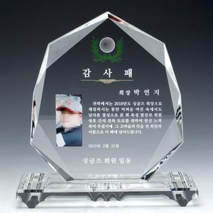 낙엽 상패 감사패/기념패/공로패 [상패존]