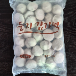 강원도 철원 오대 둥지 감자떡, 1.1kg, 12개